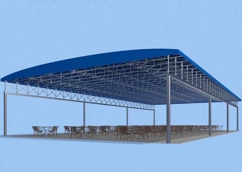 Tenda de empuje-tirar, impermeable, ideal para actividades y eventos al aire libre