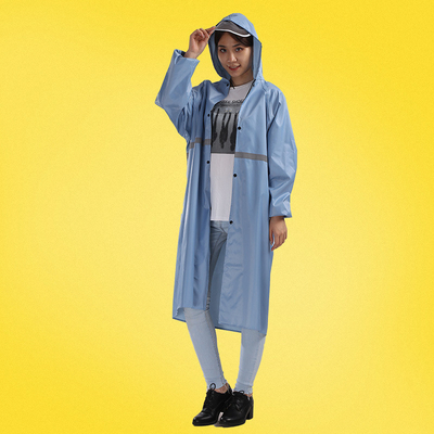 Conjunto de impermeable para adultos impermeable espeso para montar al aire libre Poncho de color sólido