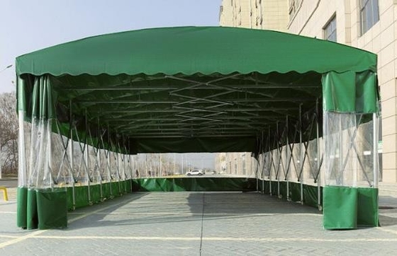 Canopy telescópico para grandes movilidad Push Rapong Actividades del sitio Impresión a medida