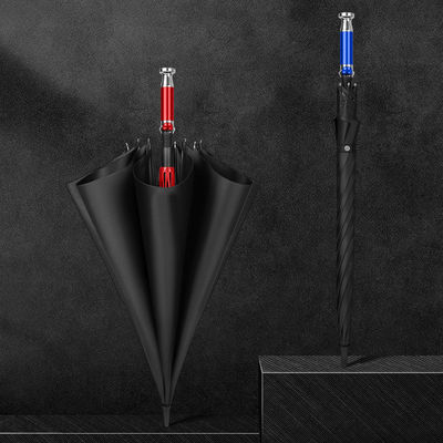 Rolls-Royce VIP de negocios 'paraguas recto con protector solar y 120 cm de diámetro abierto