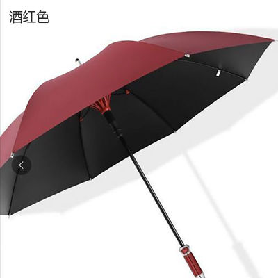 Rolls-Royce VIP de negocios 'paraguas recto con protector solar y 120 cm de diámetro abierto