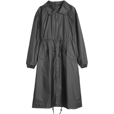 Vestido de lluvia femenino adulto para senderismo abrigo de lluvia estilo japonés y coreano con mayor longitud
