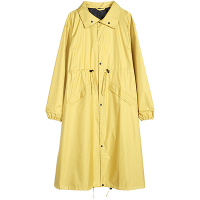 Vestido de lluvia femenino adulto para senderismo abrigo de lluvia estilo japonés y coreano con mayor longitud
