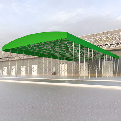 Tienda de techo plegable al aire libre con toldo retráctil automático y gran espacio de almacenamiento