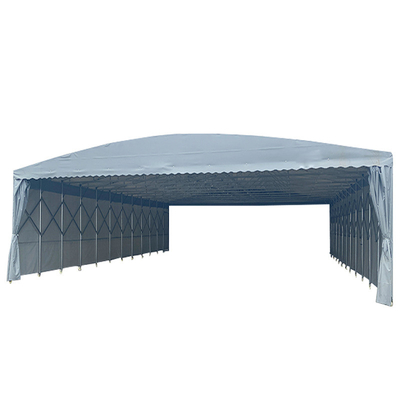 Tenda de toldo para eventos de 200 asientos con impresión personalizada y marco de acero galvanizado
