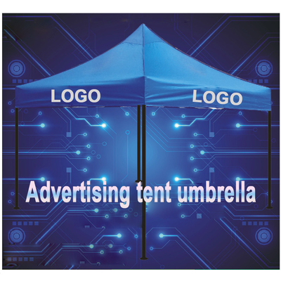 Paraguas de sombreado de automóvil de exterior personalizado de tela de Oxford Publicidad para jardín y playa