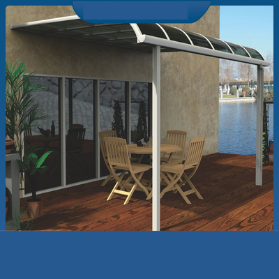 Canopy de protección solar con logotipo personalizado y panel de PC silencioso