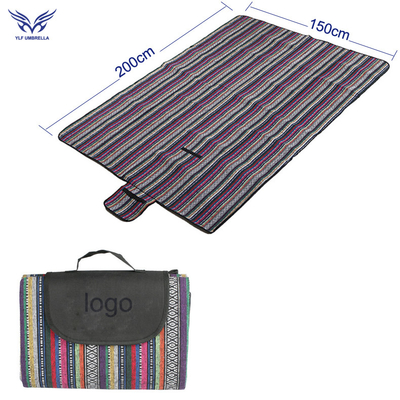 Cama de picnic plegable de poliéster resistente al agua para diseño personalizado