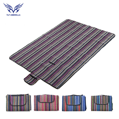 Cama de picnic plegable de poliéster resistente al agua para diseño personalizado