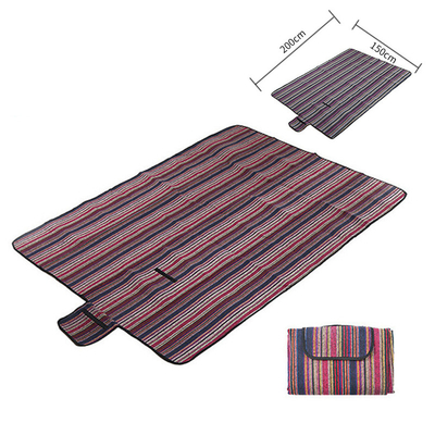 Cama de picnic plegable de poliéster resistente al agua para diseño personalizado