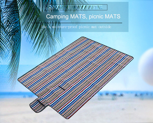 Cama de picnic plegable de poliéster resistente al agua para diseño personalizado