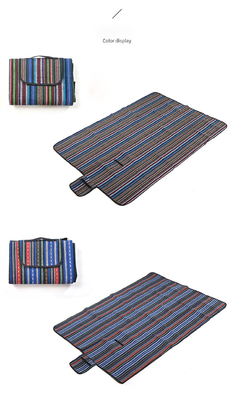 Cama de picnic plegable de poliéster resistente al agua para diseño personalizado