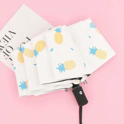 Arco de metal lluvia soleada sombrilla solar creativa con logotipo impreso y control manual