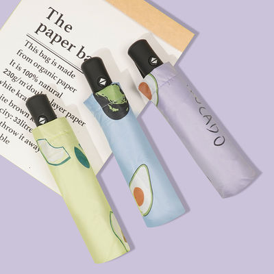 Arco de metal lluvia soleada sombrilla solar creativa con logotipo impreso y control manual