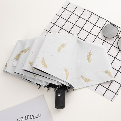 Arco de metal lluvia soleada sombrilla solar creativa con logotipo impreso y control manual