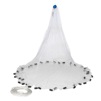 6FT de doble nudo de nylon de monofilamentos para la pesca recreativa
