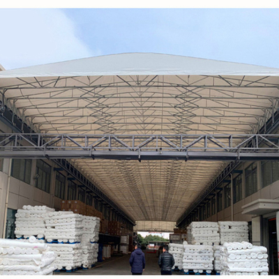 Canopy de estadio retráctil para actividades y eventos al aire libre