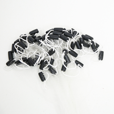 6FT de doble nudo de nylon de monofilamentos para la pesca recreativa