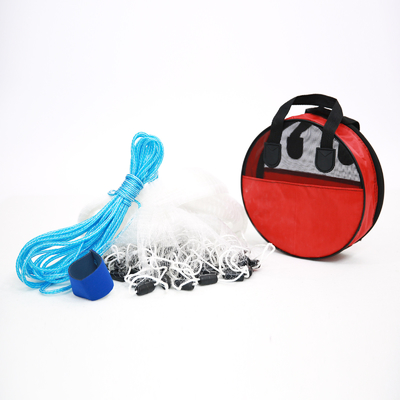 6FT de doble nudo de nylon de monofilamentos para la pesca recreativa