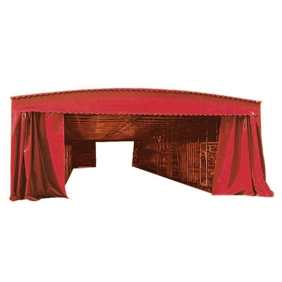 Tienda de exposiciones 3x3 hecha a medida 10x10 10x20 pies 4x4m Canopy plegable para eventos al aire libre