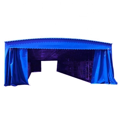 Tienda de exposiciones 3x3 hecha a medida 10x10 10x20 pies 4x4m Canopy plegable para eventos al aire libre