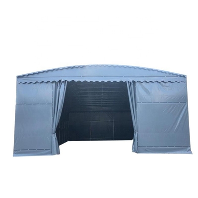Tienda de exposiciones 3x3 hecha a medida 10x10 10x20 pies 4x4m Canopy plegable para eventos al aire libre