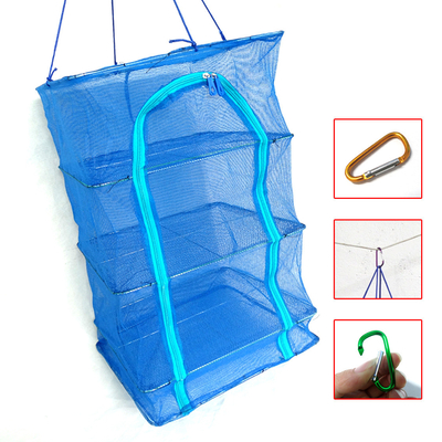 Redes de pesca plegables de doble nudo para el pescado y el camarón