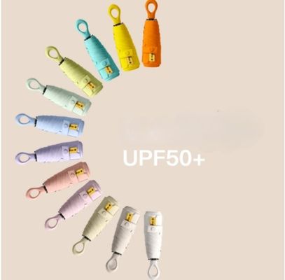 Logotipo personalizado Paraguas soleado Protector solar UV Protección UV doble vinilo Paraguas solar masculino