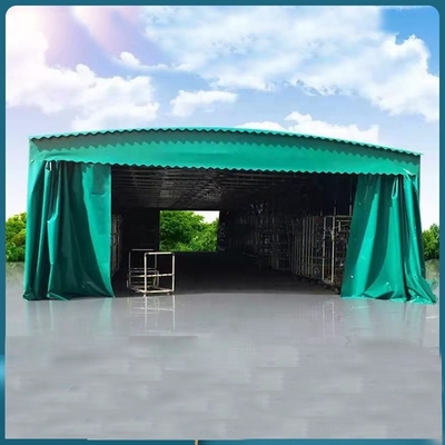 Martillo para eventos al aire libre con marco de acero galvanizado para aparcamiento fácil y carpa de impresión personalizada