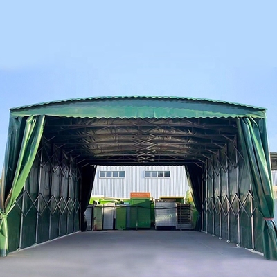 Martillo para eventos al aire libre con marco de acero galvanizado para aparcamiento fácil y carpa de impresión personalizada
