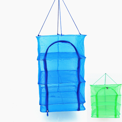 Profundidad personalizada CAST NET Jaula de secado plegable para secado solar y conservación de vegetales