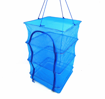 Profundidad personalizada CAST NET Jaula de secado plegable para secado solar y conservación de vegetales