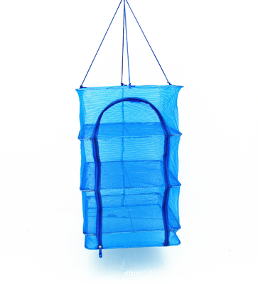 Profundidad personalizada CAST NET Jaula de secado plegable para secado solar y conservación de vegetales