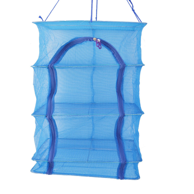 Profundidad personalizada CAST NET Jaula de secado plegable para secado solar y conservación de vegetales