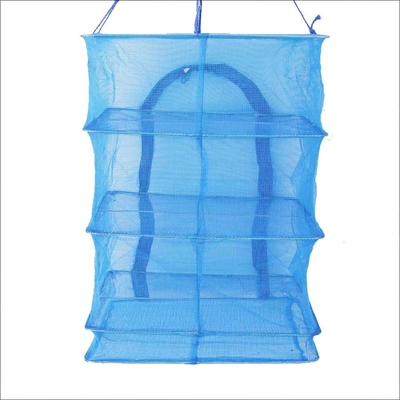 Profundidad personalizada CAST NET Jaula de secado plegable para secado solar y conservación de vegetales