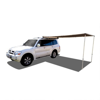 Tienda lateral de toldo para automóviles de acero galvanizado para acampar y aventuras al aire libre