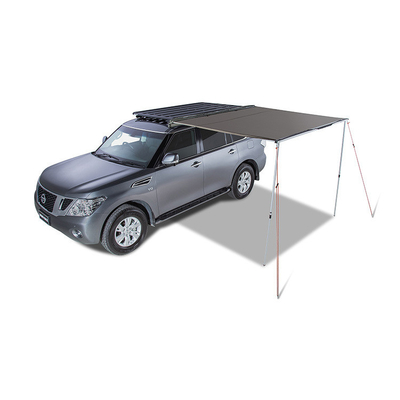 Tienda lateral de toldo para automóviles de acero galvanizado para acampar y aventuras al aire libre