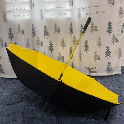 X102 Mercado Popular Golf Paraguas Especial Manija Personalizada Personalizada para estándares