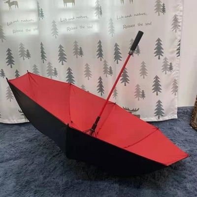 X102 Mercado Popular Golf Paraguas Especial Manija Personalizada Personalizada para estándares