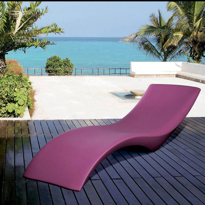 Tamaños personalizados Silla de playa salón de ratán El lugar perfecto para la relajación de verano