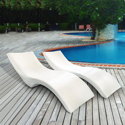 Tamaños personalizados Silla de playa salón de ratán El lugar perfecto para la relajación de verano