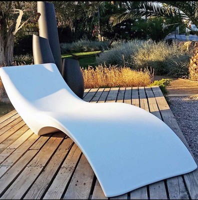Tamaños personalizados Silla de playa salón de ratán El lugar perfecto para la relajación de verano