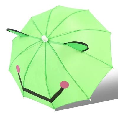 El paraguas en forma de animal favorito de los niños es muy pequeño y ligero perfecto para los más pequeños