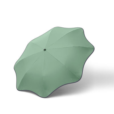 Compacto y doble propósito Paraguas totalmente automático de caucho recubierto mango protección solar