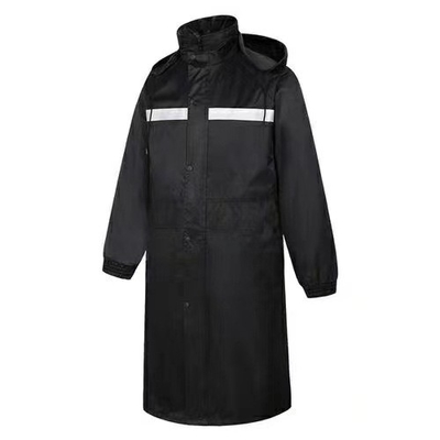 Pañuelo de lluvia fluorescente verde de saneamiento exterior para servicio de tráfico y control de inundaciones