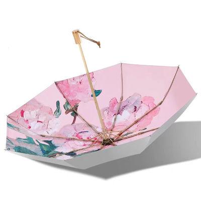 Paraguas para protección solar UV y resistencia al viento