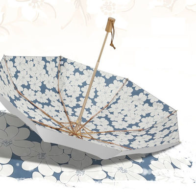 Paraguas para protección solar UV y resistencia al viento