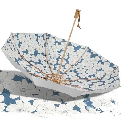 Paraguas para protección solar UV y resistencia al viento