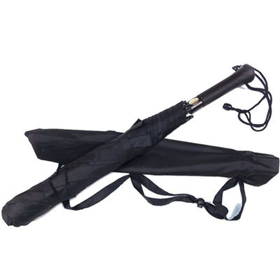 120 cm de diámetro abierto de doble refuerzo automático de lluvia Golf Paraguas para promoción