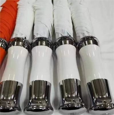 120 cm Todo en uno con apertura manual y sombrilla a prueba de viento con diseño distintivo de 8K de 24 pulgadas